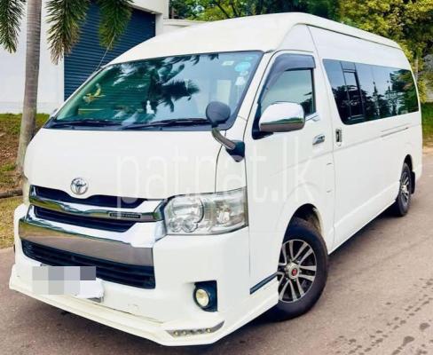 Toyota Hiace 2013 - Used Van sale in Sri Lanka - patpat.lk
