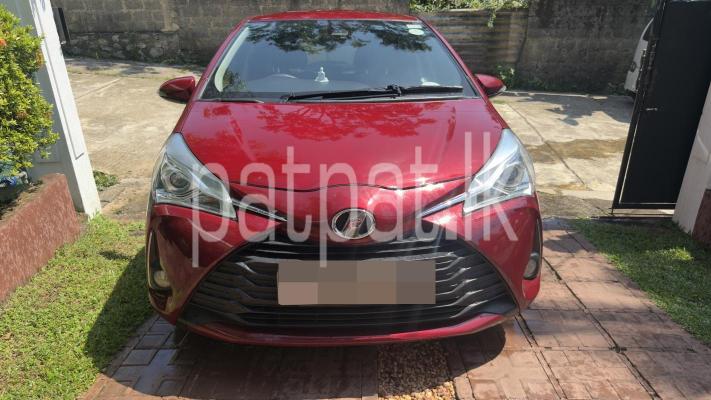 Toyota Vitz 2019 - Used Car sale in Sri Lanka - patpat.lk