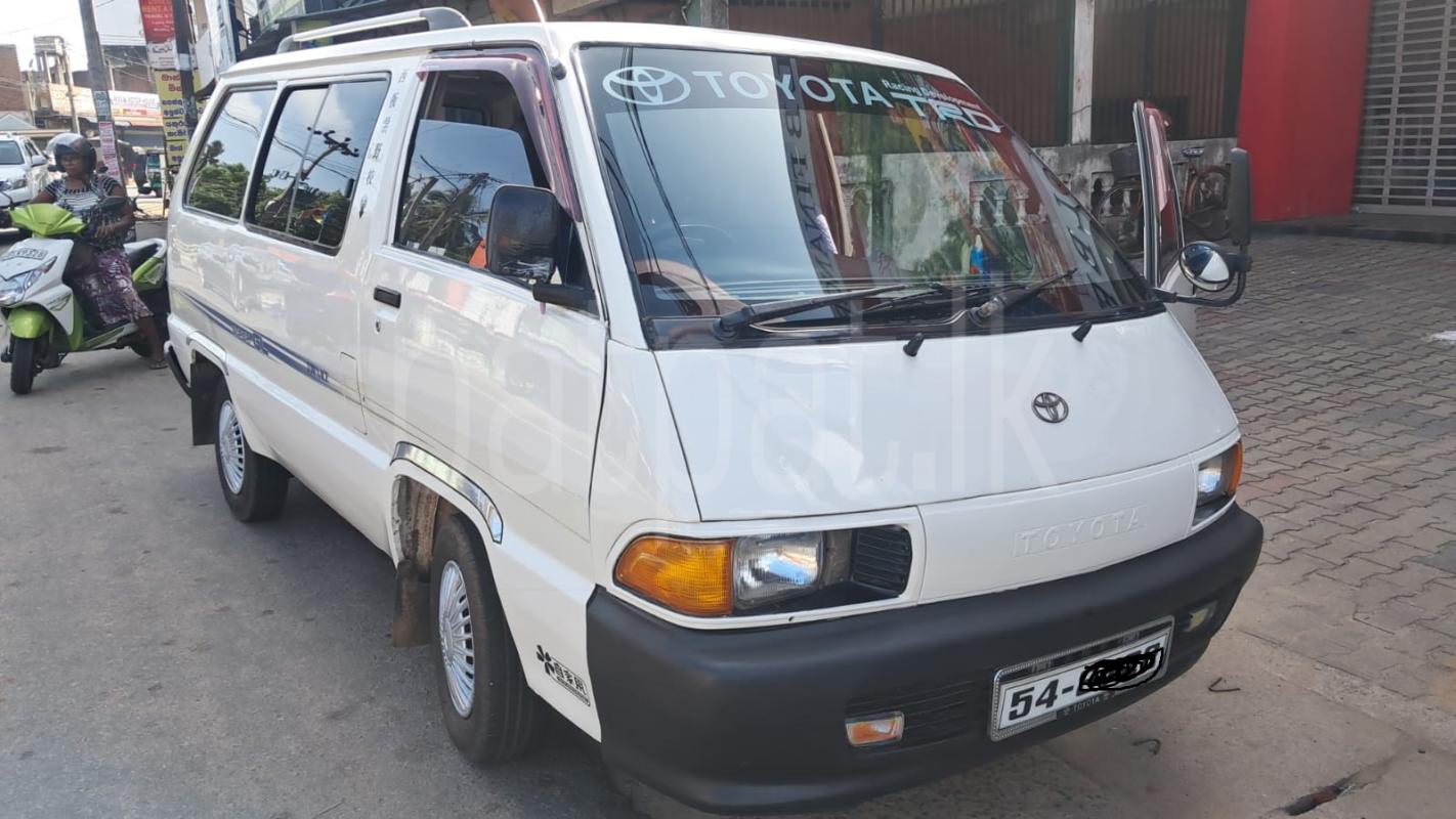 Toyota CR27 1991 - භාවිතා කරන ලද වෑන් රථය sale in Sri Lanka - patpat.lk