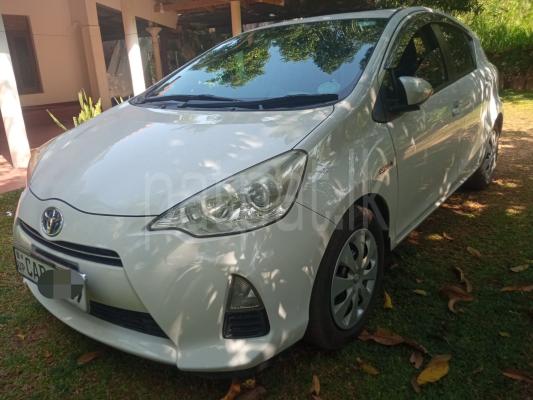 Toyota Aqua 2013 - Used Car sale in Sri Lanka - patpat.lk