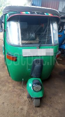 Bajaj Three Wheel 2008 - பயன்படுத்தப்பட்டது முச்சக்கர வண்டி sale in Sri Lanka - patpat.lk