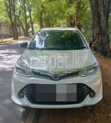 Toyota Axio Fielder 2016 - Used Car sale in Sri Lanka - patpat.lk