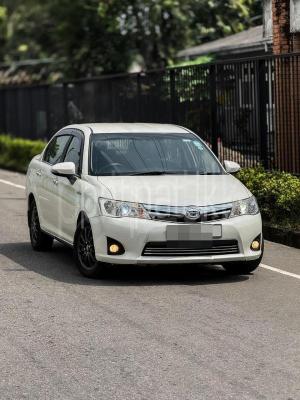 Toyota Axio 2014