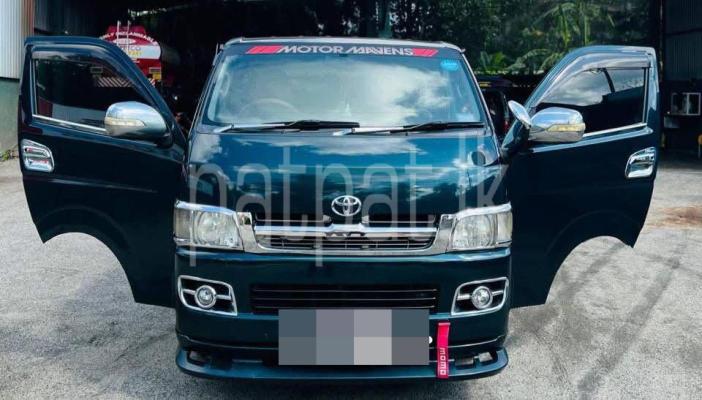 Toyota Hiace 2008 - மறுசீரமைக்கப்பட்டது வேன் sale in Sri Lanka - patpat.lk