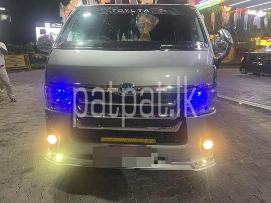 Toyota Hiace 2008 - Used Van sale in Sri Lanka - patpat.lk
