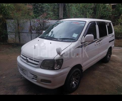 Toyota Noah 2001 - Used Van sale in Sri Lanka - patpat.lk