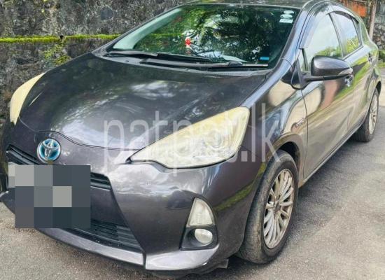 Toyota Aqua 2012 - Used Car sale in Sri Lanka - patpat.lk