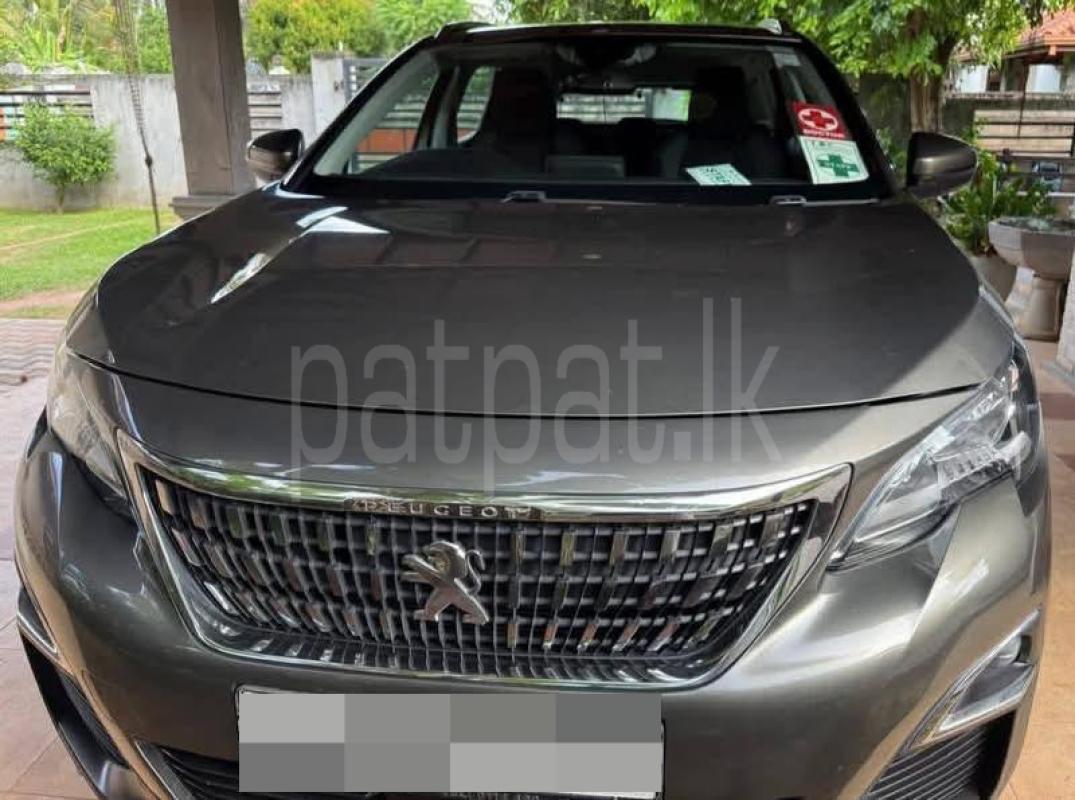 Peugeot 3008 2019 -  SUV sale in Sri Lanka - patpat.lk