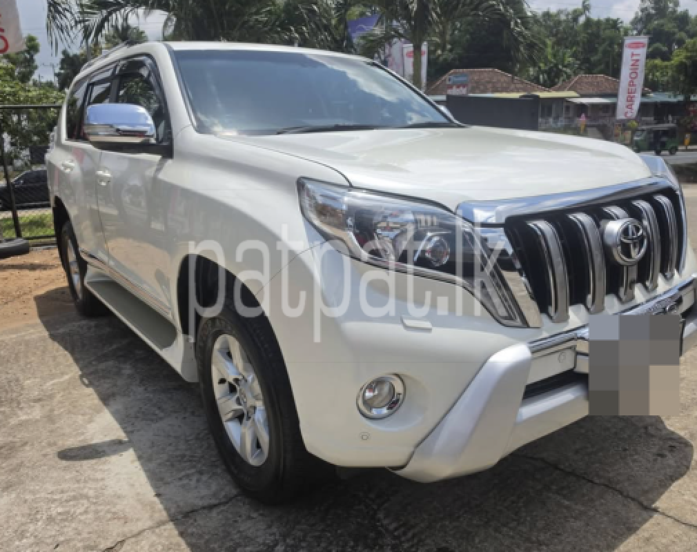 Toyota Land Cruiser 2015 - භාවිතා කරන ලද SUV රථය sale in Sri Lanka - patpat.lk