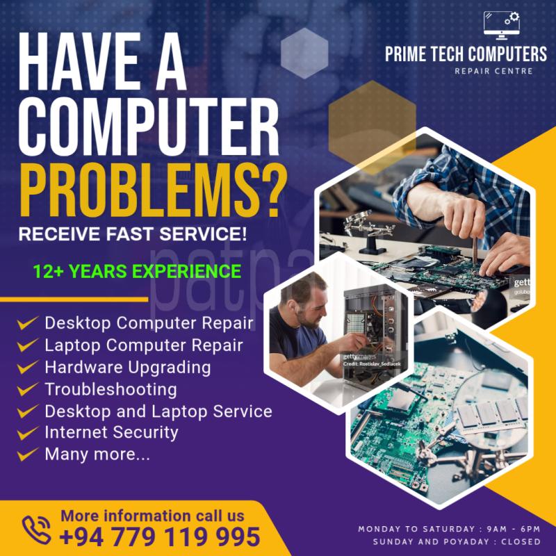 COMPUTER REPAIR AND SERVICE