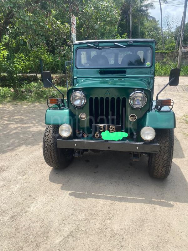 Mitsubishi 4DR5 1982 - Used SUV sale in Sri Lanka - patpat.lk