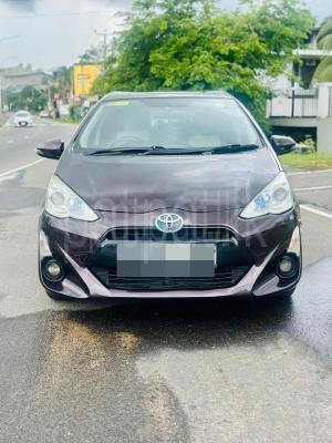 Toyota Aqua 2015 - භාවිතා කරන ලද කාර් sale in Sri Lanka - patpat.lk