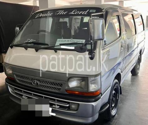 Toyota Hiace 2008