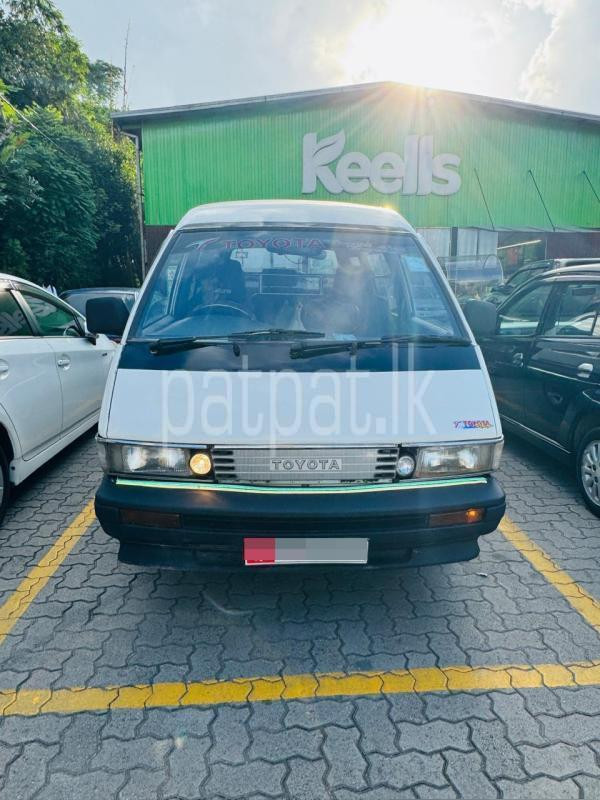 Toyota TownAce 1986 - Used Van sale in Sri Lanka - patpat.lk