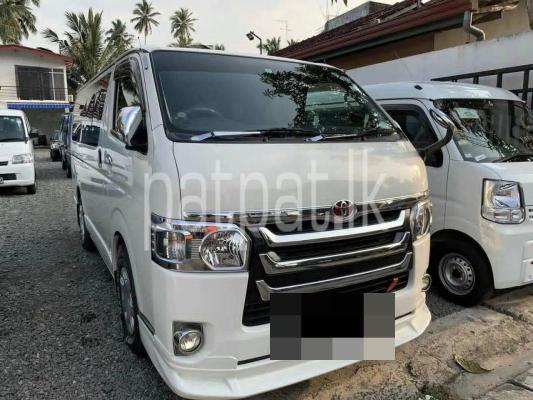 Toyota Hiace 2014 - Used Van sale in Sri Lanka - patpat.lk