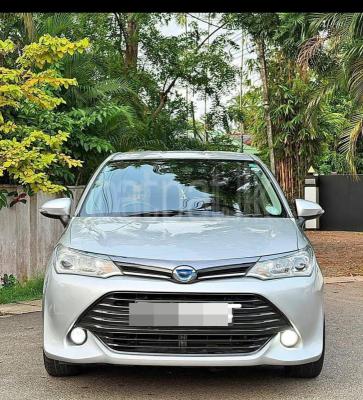 Toyota Axio 2015 - பயன்படுத்தப்பட்டது கார் sale in Sri Lanka - patpat.lk