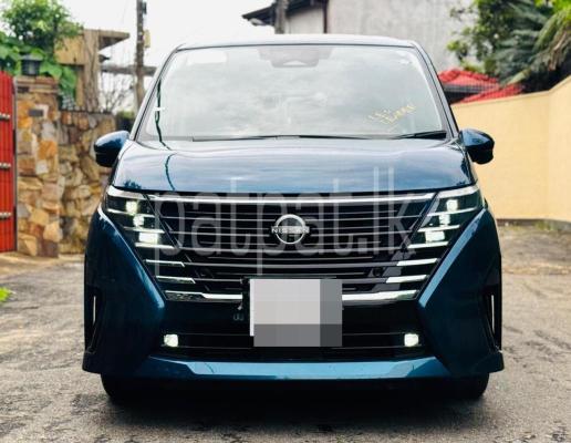 Nissan Serena 2023 - Reconditioned Van sale in Sri Lanka - patpat.lk