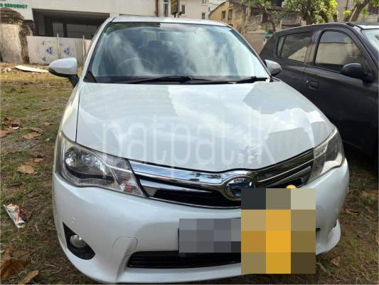 Toyota Axio 2014 - Used Car sale in Sri Lanka - patpat.lk