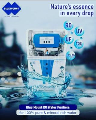 Blue Mount Alkaline RO water purifiers