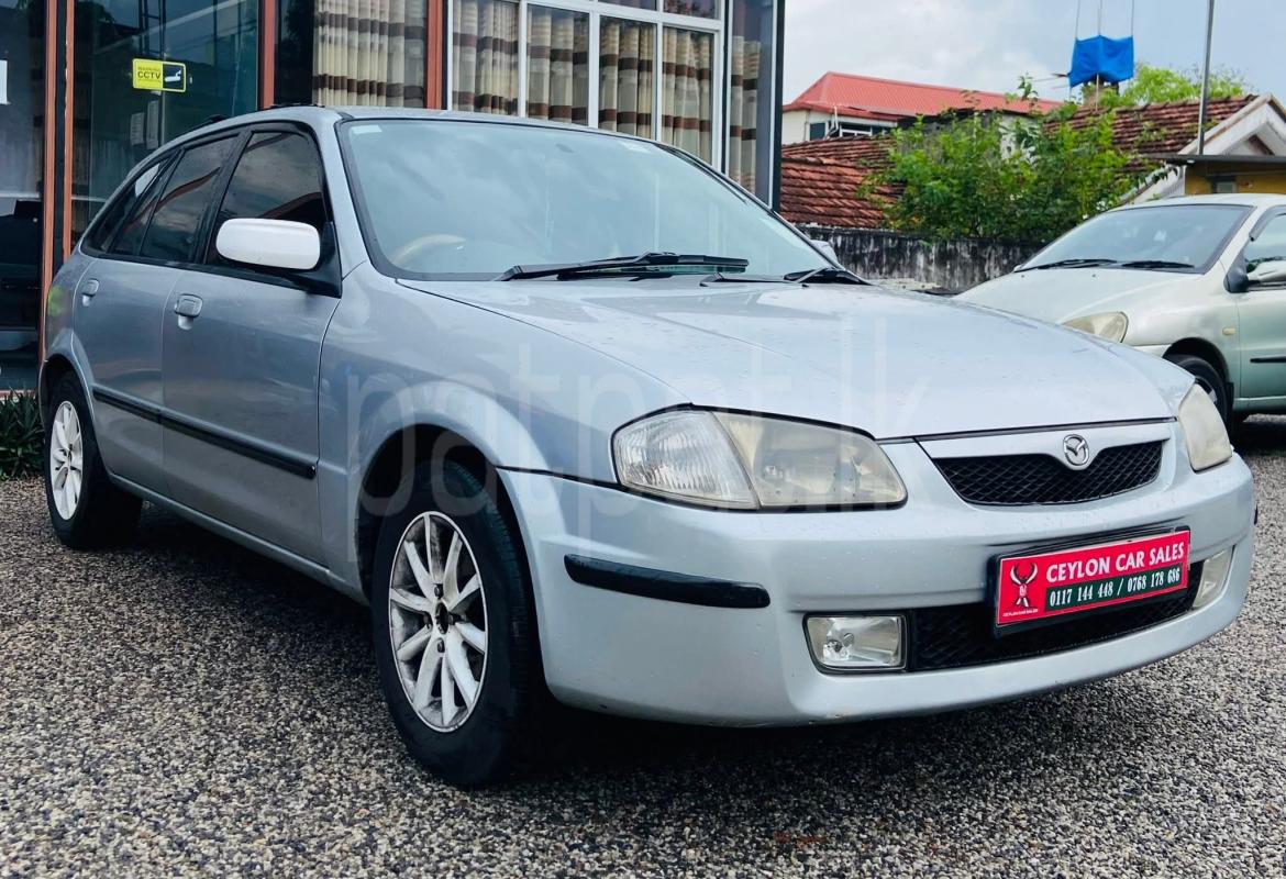 Mazda Familia 1999 -  Car sale in Sri Lanka - patpat.lk