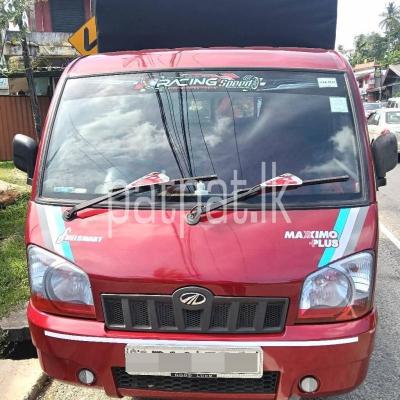 Mahindra Maxximo 2015