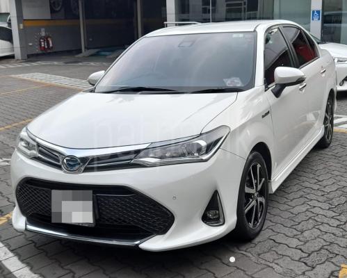 Toyota Axio 2018
