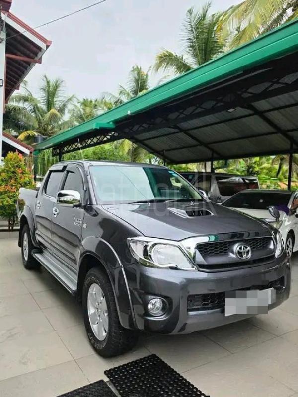 Toyota Hilux 2009 - Used Pick-up  sale in Sri Lanka - patpat.lk