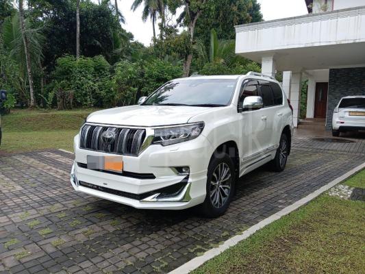 Toyota Land Cruiser 2018 - Used SUV sale in Sri Lanka - patpat.lk