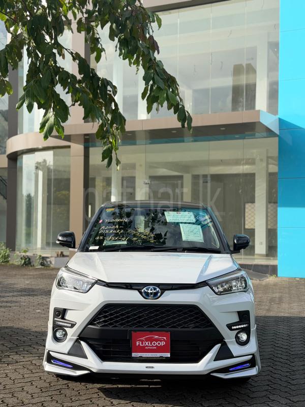 Toyota Raize 2026 - අලුත් SUV රථය sale in Sri Lanka - patpat.lk