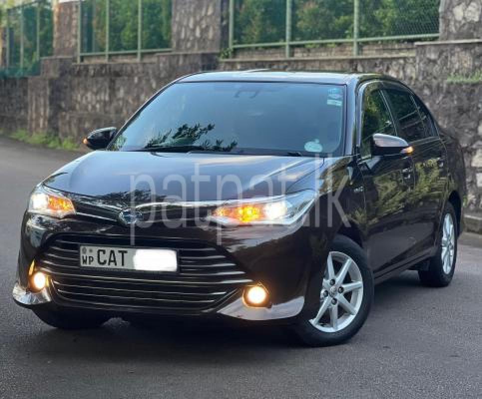 Toyota Axio 2016 - Used Car sale in Sri Lanka - patpat.lk