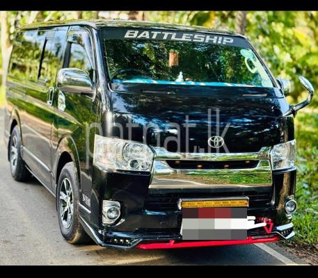 Toyota Hiace 2012 - භාවිතා කරන ලද වෑන් රථය sale in Sri Lanka - patpat.lk