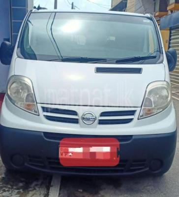 Nissan Primastar 2007 - Used Van sale in Sri Lanka - patpat.lk