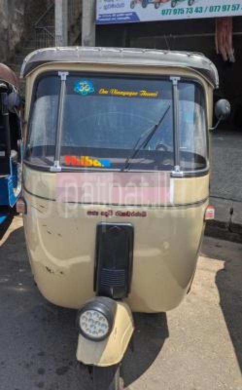 Bajaj 2 stroke 1999 -  முச்சக்கர வண்டி sale in Sri Lanka - patpat.lk