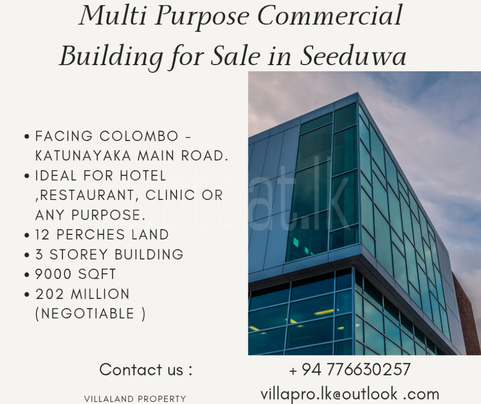 Building for Sale in Seeduwa
