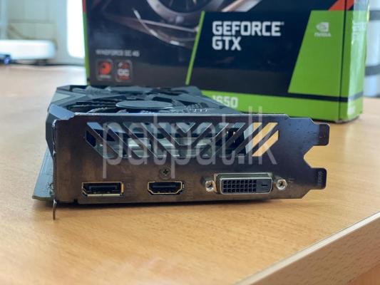 Gigabyte GeForce GTX 1650 D6 WINDFORCE OC 4G