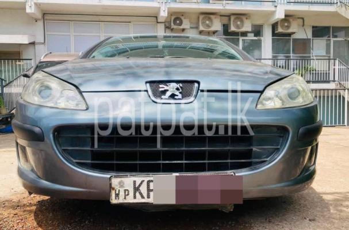 Peugeot 407 2006 -  කාර් sale in Sri Lanka - patpat.lk
