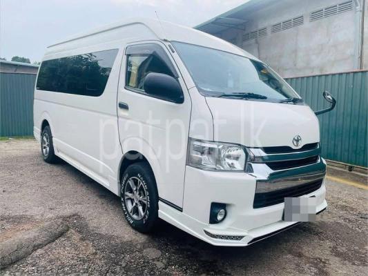 Toyota Hiace 2015 - Reconditioned Van sale in Sri Lanka - patpat.lk