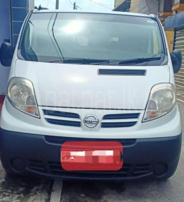 Nissan Primastar 2007 - Used Van sale in Sri Lanka - patpat.lk