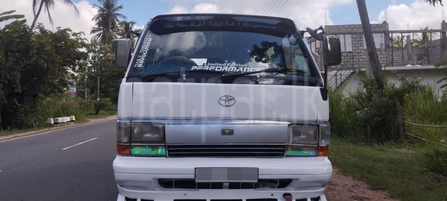 Toyota LH61 1987 - Used Van sale in Sri Lanka - patpat.lk