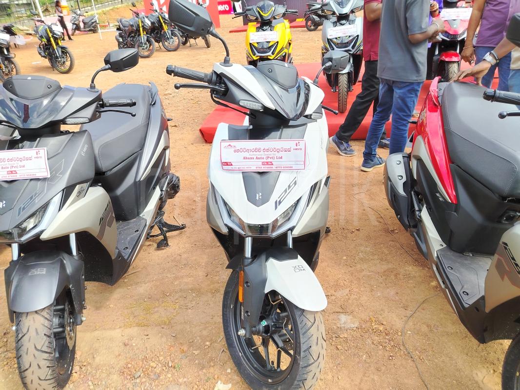 Hero Xoom 2026 - අලුත් බයිසිකලය sale in Sri Lanka - patpat.lk