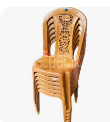 Plastic chair 6 pcs set nippon