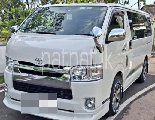 Toyota Hiace 2015 - Used Van sale in Sri Lanka - patpat.lk