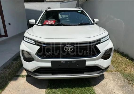 Toyota Urban Cruiser Taisor 2026