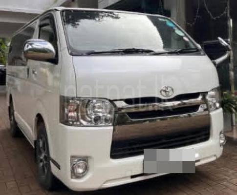 Toyota Hiace 2017