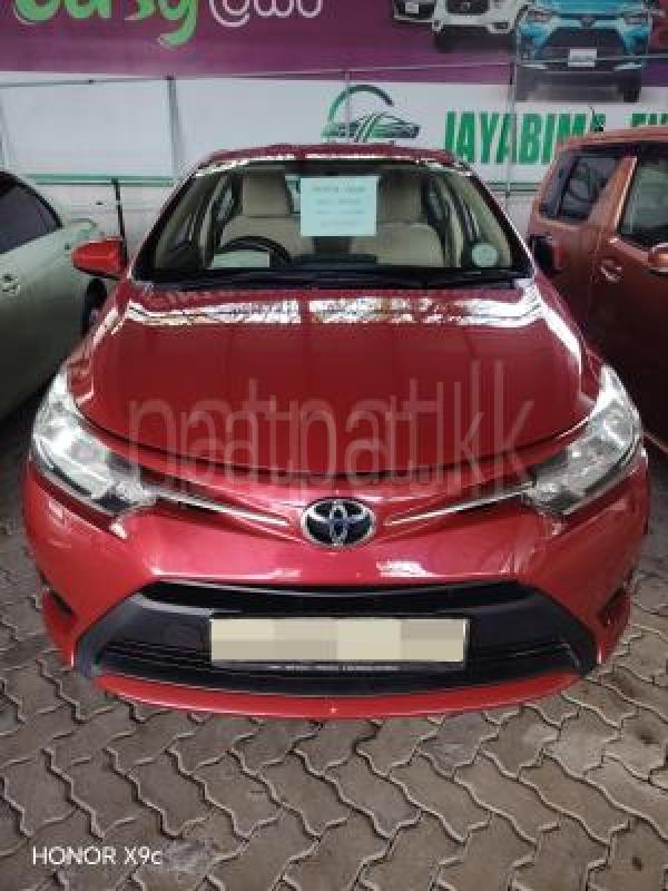 Toyota Yaris 2017 -  කාර් sale in Sri Lanka - patpat.lk