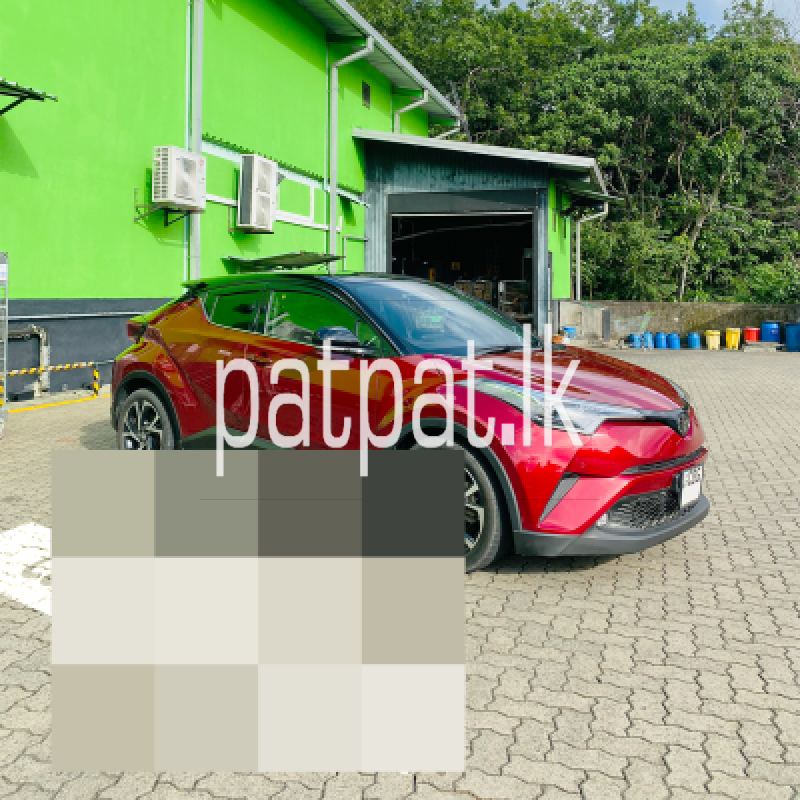 Toyota CHR 2018 -  SUV රථය sale in Sri Lanka - patpat.lk