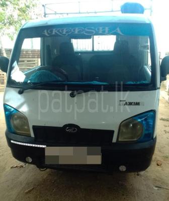 Mahindra Maxximo 2012 - Used Truck sale in Sri Lanka - patpat.lk