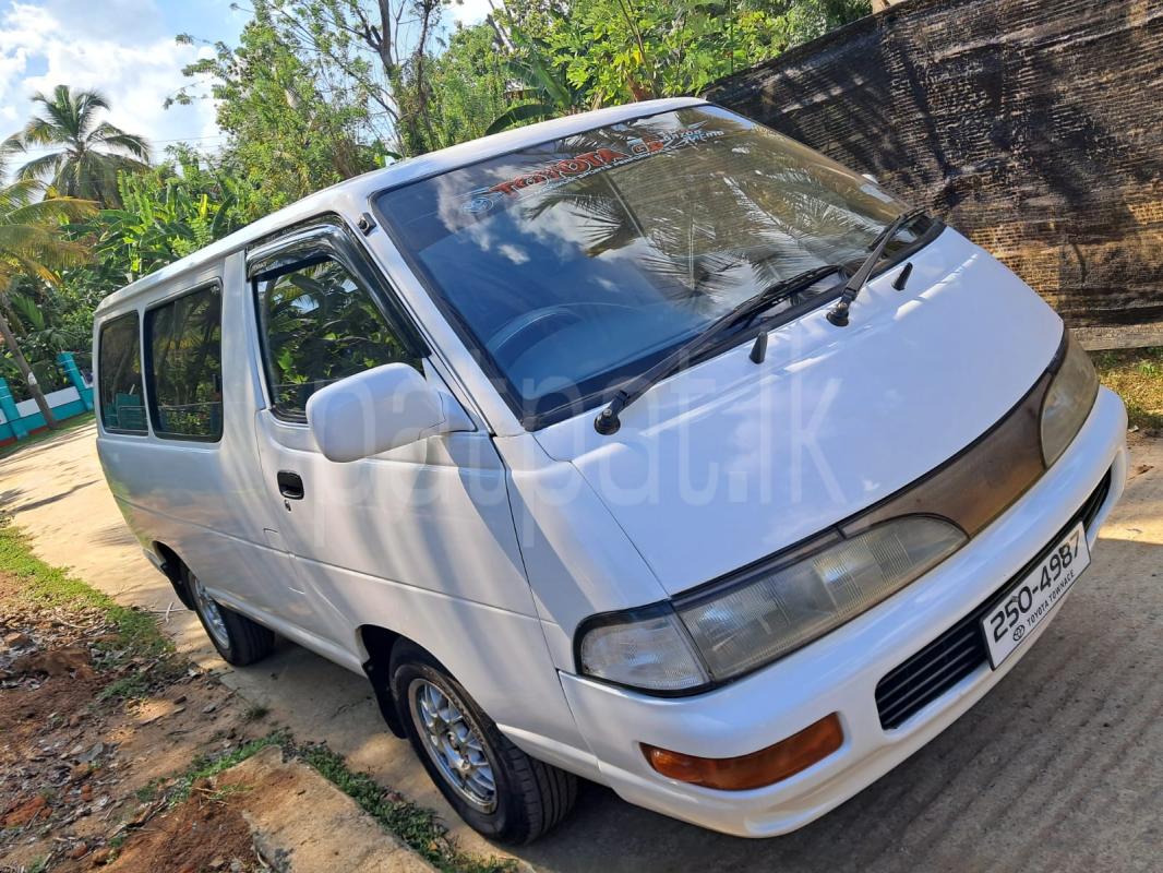 Toyota TownAce 1992 -  වෑන් රථය sale in Sri Lanka - patpat.lk