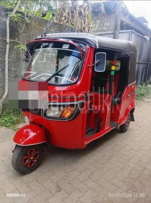 TVS Three Wheel 2012