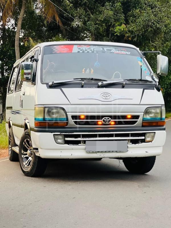 Toyota Hiace 1990 -  Van sale in Sri Lanka - patpat.lk